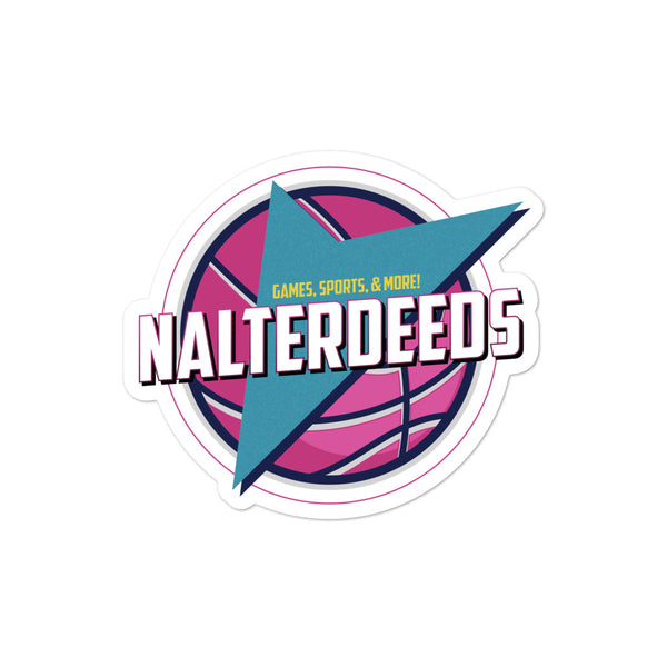Logo Sticker - NalterDeeds