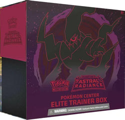 Pokemon TCG: Sword & Shield Astral Radiance Pokemon Center Elite Trainer Box (SEALED)