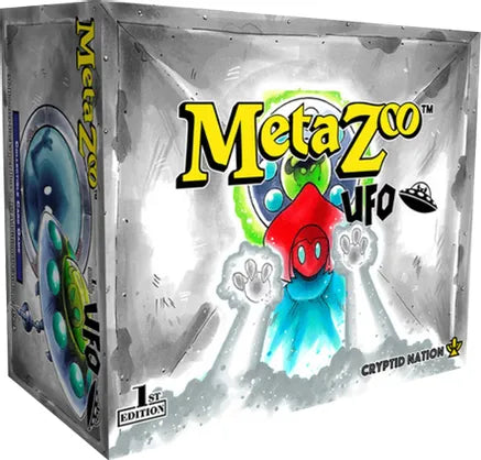 2022 MetaZoo 1st Edition UFO Booster Box (SEALED)