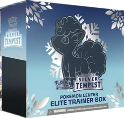 Pokemon TCG: Sword & Shield Silver Tempest Pokemon Center Elite Trainer Box (SEALED)