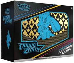 Pokemon TCG: Sword & Shield Crown Zenith Pokemon Center Elite Trainer Box Plus (SEALED)
