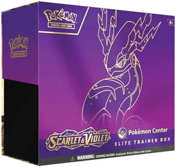 Pokemon TCG: Scarlet & Violet Pokemon Center Miraidon Elite Trainer Box (SEALED)