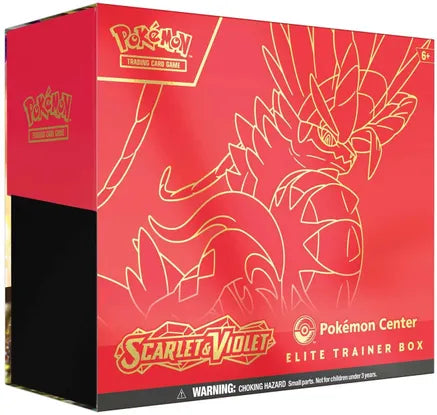Pokemon TCG: Scarlet & Violet Pokemon Center Koraidon Elite Trainer Box (SEALED)
