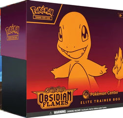 Pokemon TCG: Scarlet & Violet Obsidian Flames Pokemon Center Elite Trainer Box (SEALED)