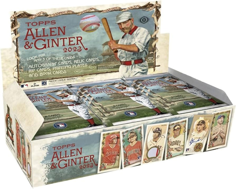 2023 Topps Allen & Ginter Baseball Hobby Box (SEALED)