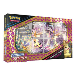 2023 Pokemon Morpeko V-Union Premium Playmat Collection Box (5X STREAM PACKS)