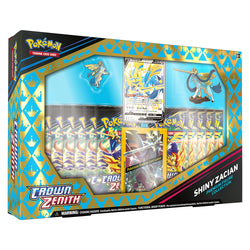 2023 Pokemon Shiny Zacian Premium Figure Collection Box (11X STREAM PACKS)