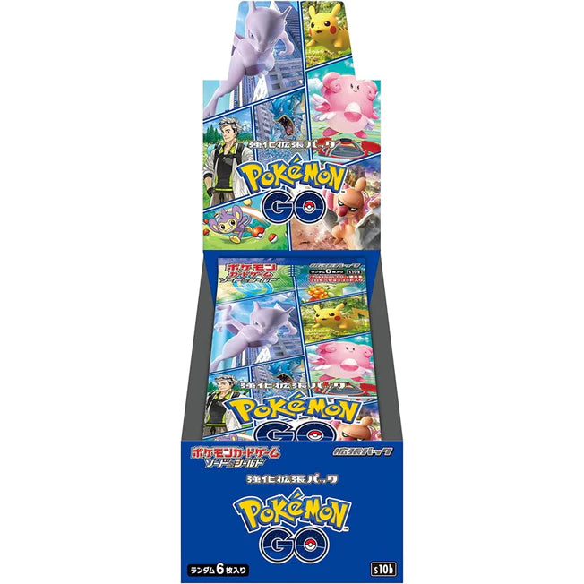 Pokemon TCG: Pokemon GO JP Booster Box (SEALED)