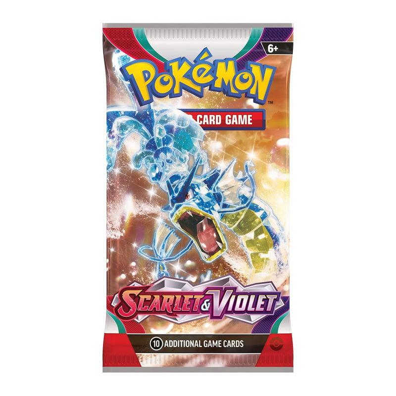 2023 Pokémon Scarlet & Violet Base Booster Pack (1X STREAM PACK)