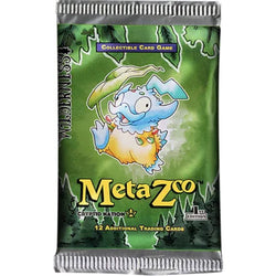 2022 MetaZoo 1st Edition Wilderness Booster Pack (STREAM PACK)