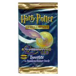 2001 Harry Potter TCG - Quidditch Cup Booster Pack (1X STREAM PACK)