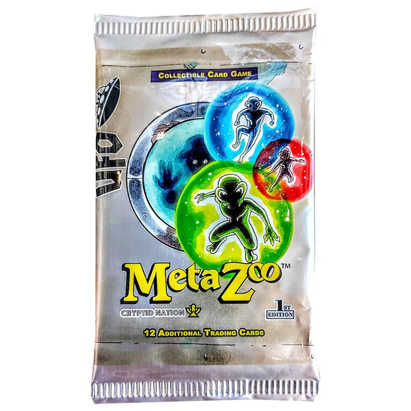 2022 MetaZoo 1st Edition UFO Booster Pack (1X STREAM PACK)