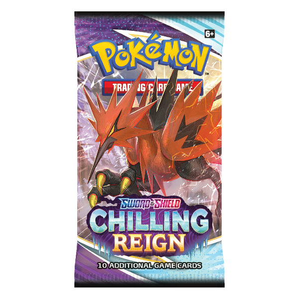 Sword & Shield Chilling Reign Booster Pack (STREAM PACK)