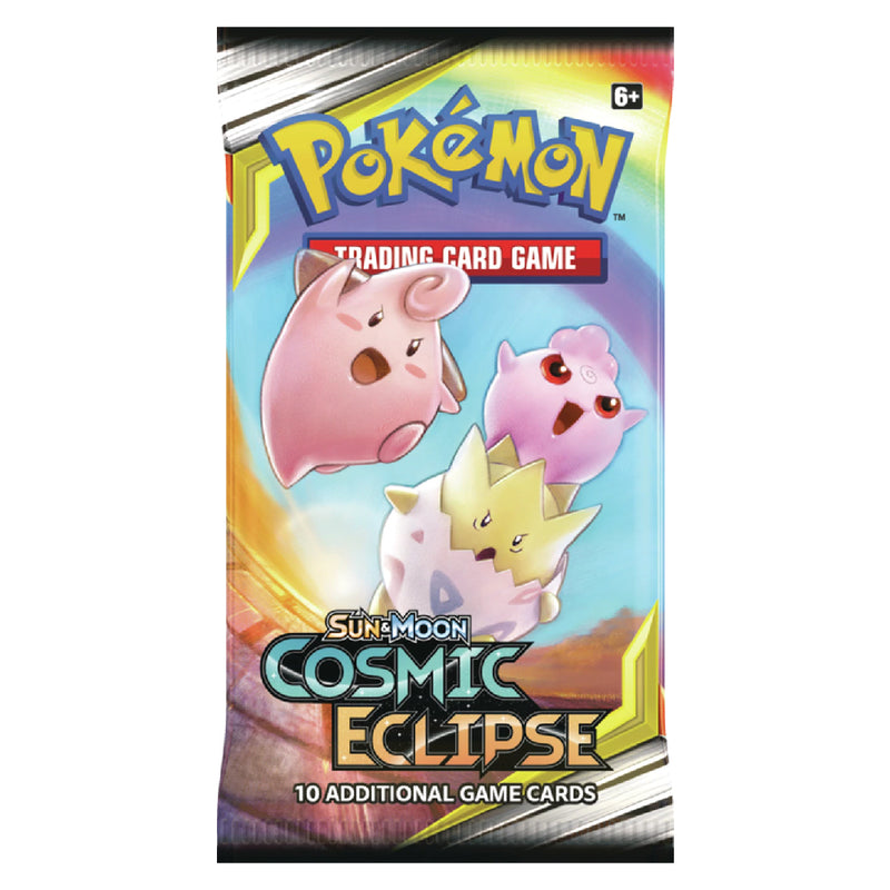 Sun & Moon Cosmic Eclipse Booster Pack (STREAM PACK)