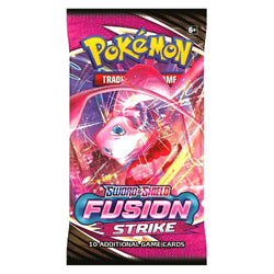 Sword & Shield Fusion Strike Booster Pack (STREAM PACK)