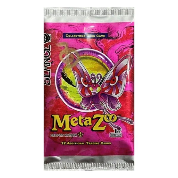 2022 MetaZoo 1st Edition Seance Booster Pack (1X STREAM PACK)