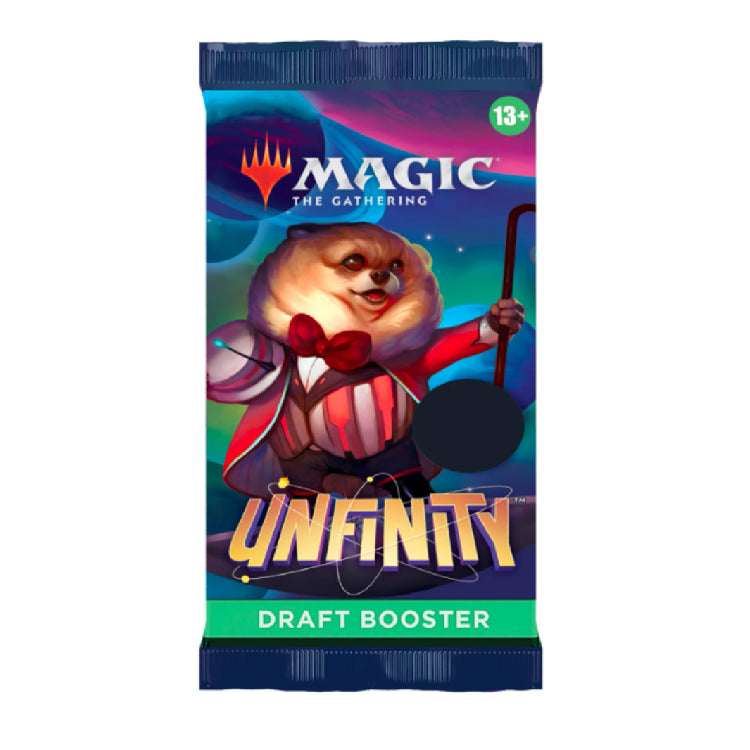 2022 Magic the Gathering Unfinity Draft Booster Pack (1x STREAM PACK)