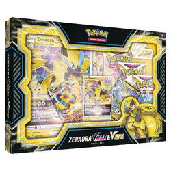 2022 Pokémon Zeraora VMAX and VSTAR Battle Box (4X STREAM PACKS)