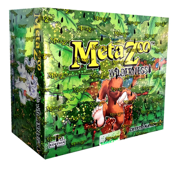2022 MetaZoo 1st Edition Wilderness Booster Box (SEALED)