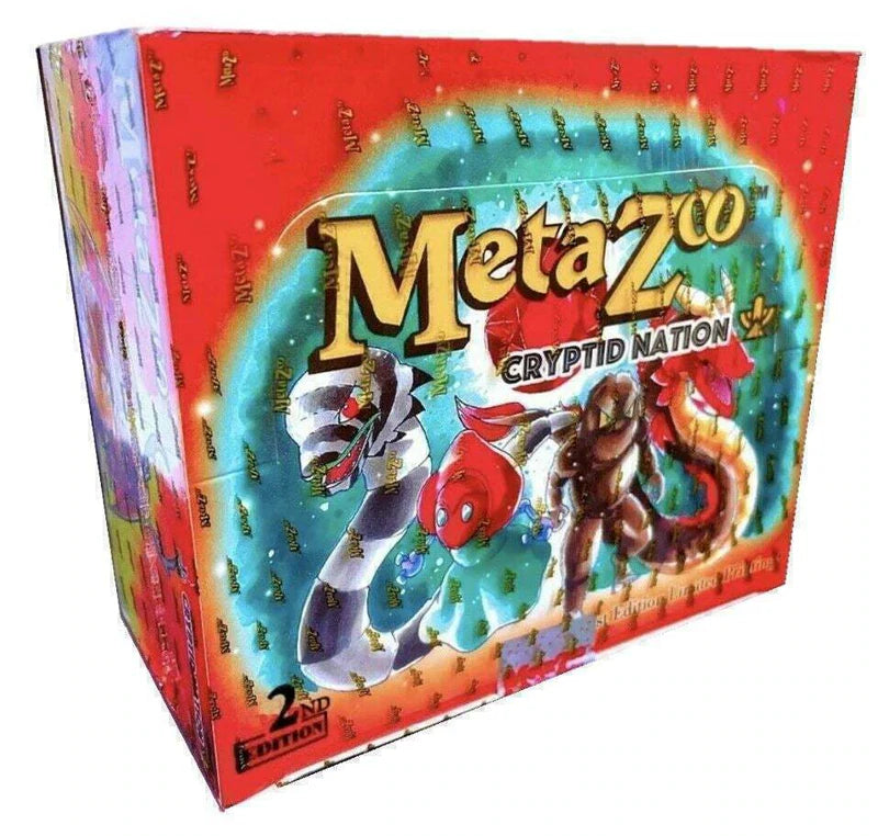 2022 MetaZoo 2nd Edition Cryptid Nation Booster Box (SEALED)