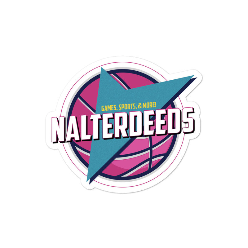 Logo Sticker - NalterDeeds