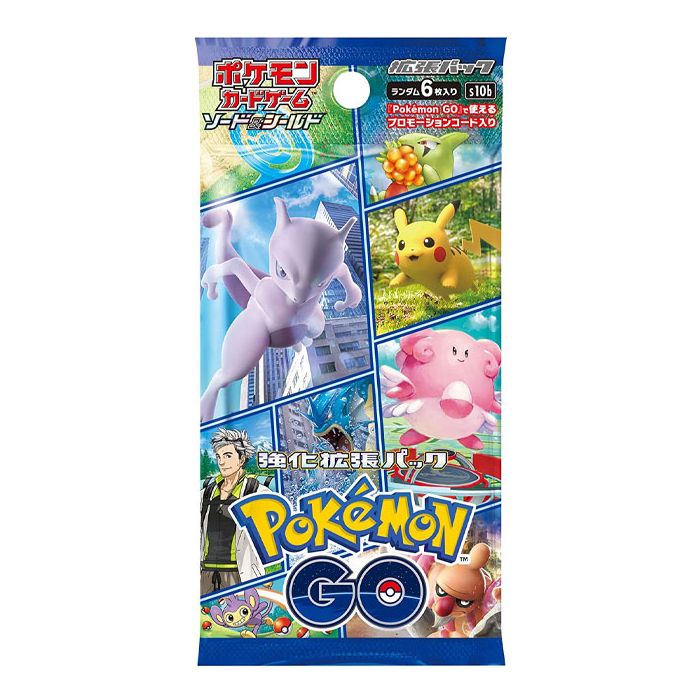 2022 JPN Pokémon GO s10b Booster Pack (1X STREAM PACK)